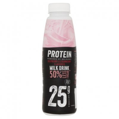 Melkunie Protein drink rood fruit